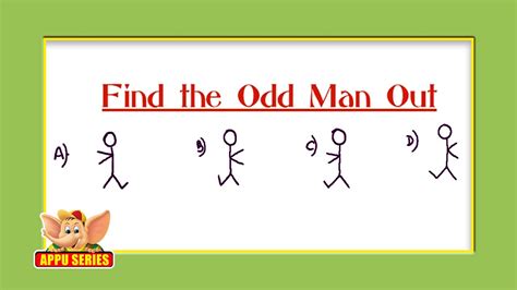 odd man out a)acfj b)suxz c)pruy d)cehl|Odd Man Out Series: Alphabets, Numbers and Words .